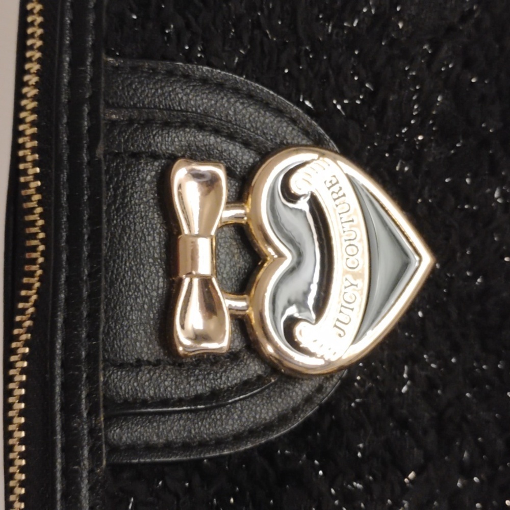 Juicy Couture Liquorice Precious Moments Roll Bag NWT - Picture 2 of 10